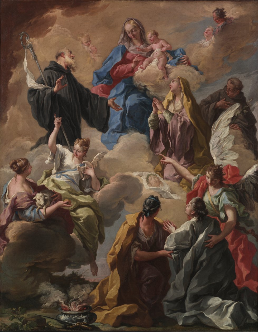  av Giovanni Battista Pittoni