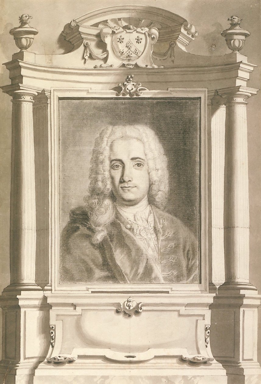 Selvportrett av Giovanni Battista Pittoni