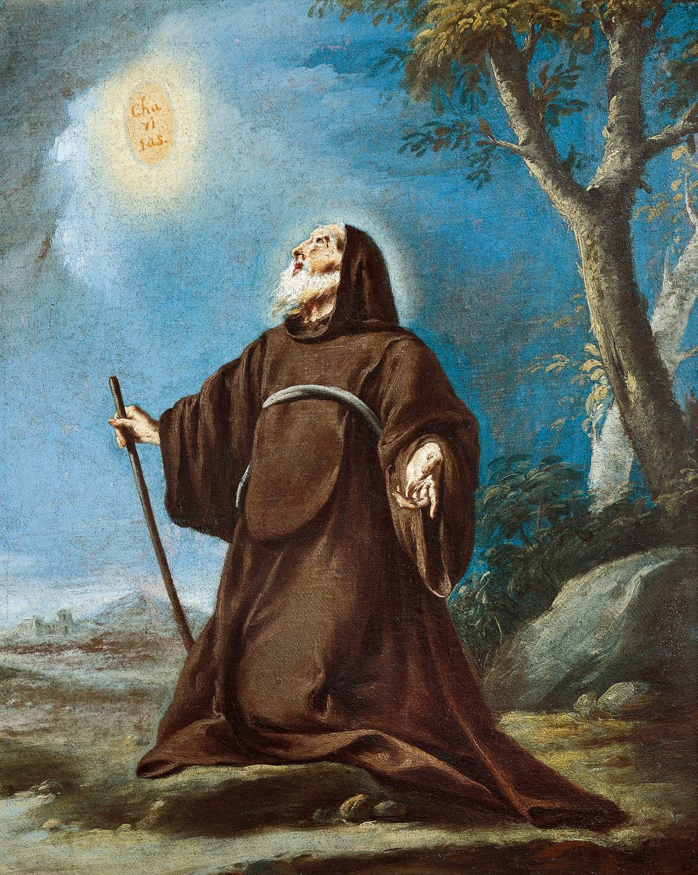 Frans av Paola, av Giovanni Battista Pittoni den yngre (1687-1767) av Giovanni Battista Pittoni