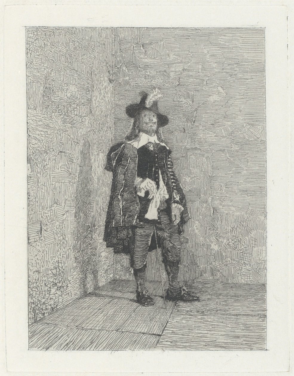 Vedetta [The Gentleman] (The Lookout [The Gentleman]) av Giovanni Battista Quadrone