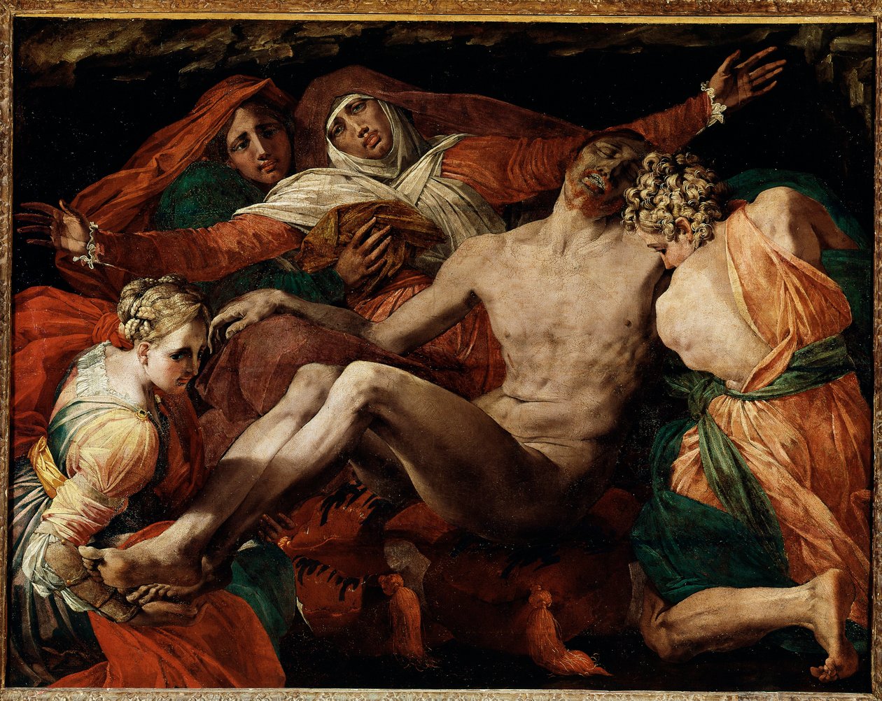 Pieta (maleri av Giovanni Battista Rosso Fiorentino