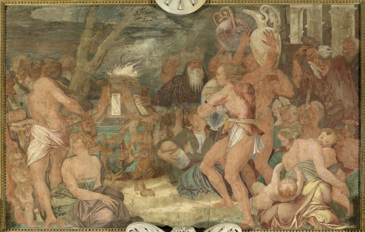 Ofringen av Giovanni Battista Rosso Fiorentino