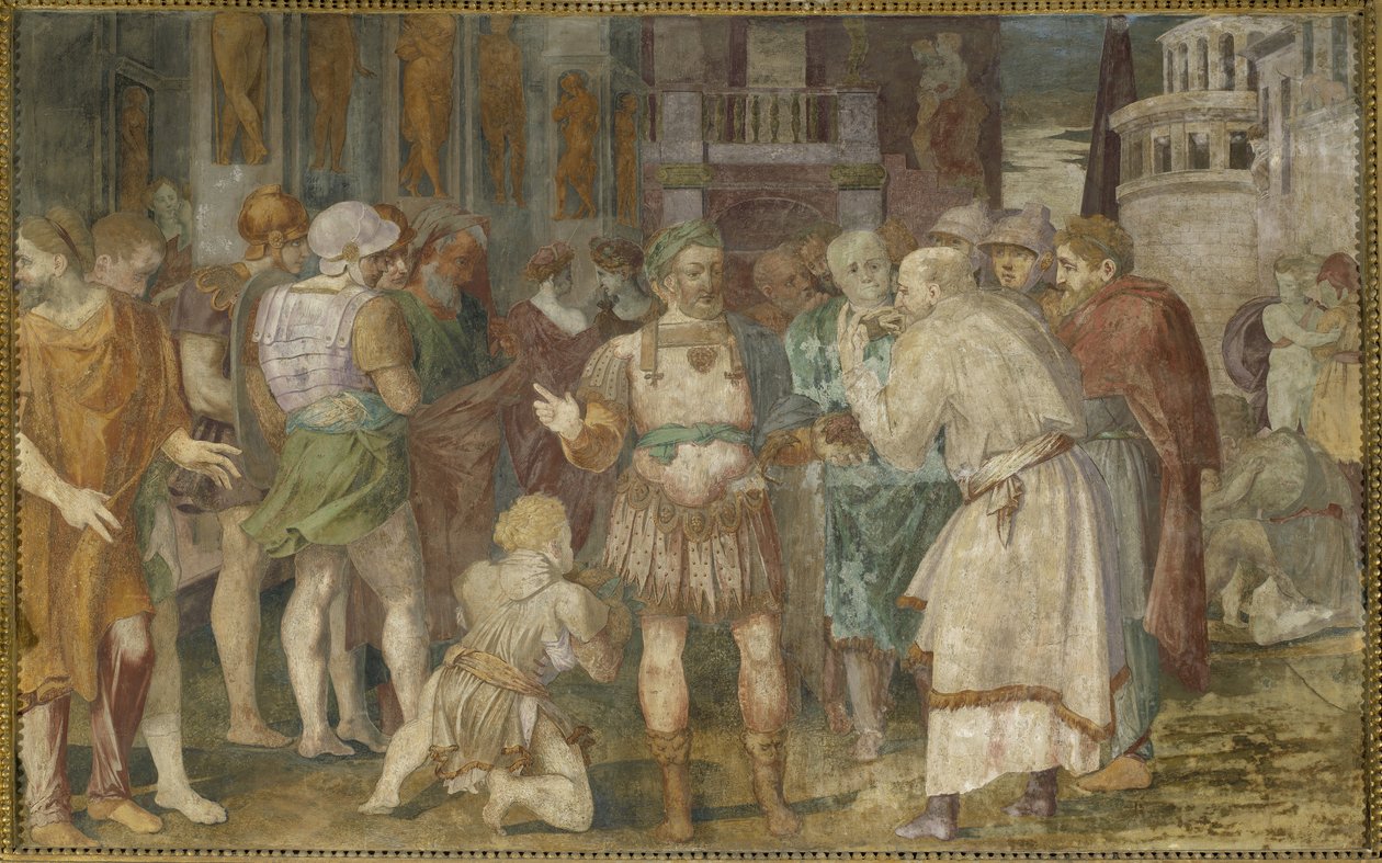 Statens enhet av Giovanni Battista Rosso Fiorentino