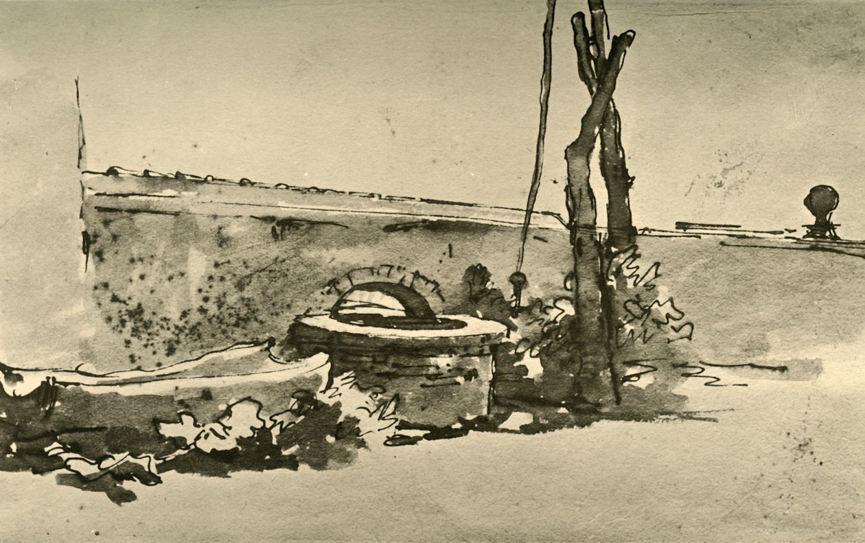 A Well, midten av 1700-tallet, 1928 av Giovanni Battista Tiepolo