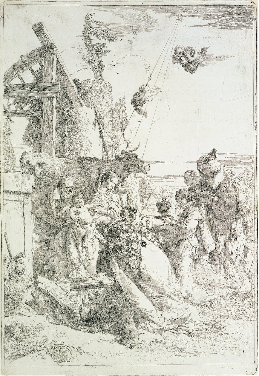  av Giovanni Battista Tiepolo