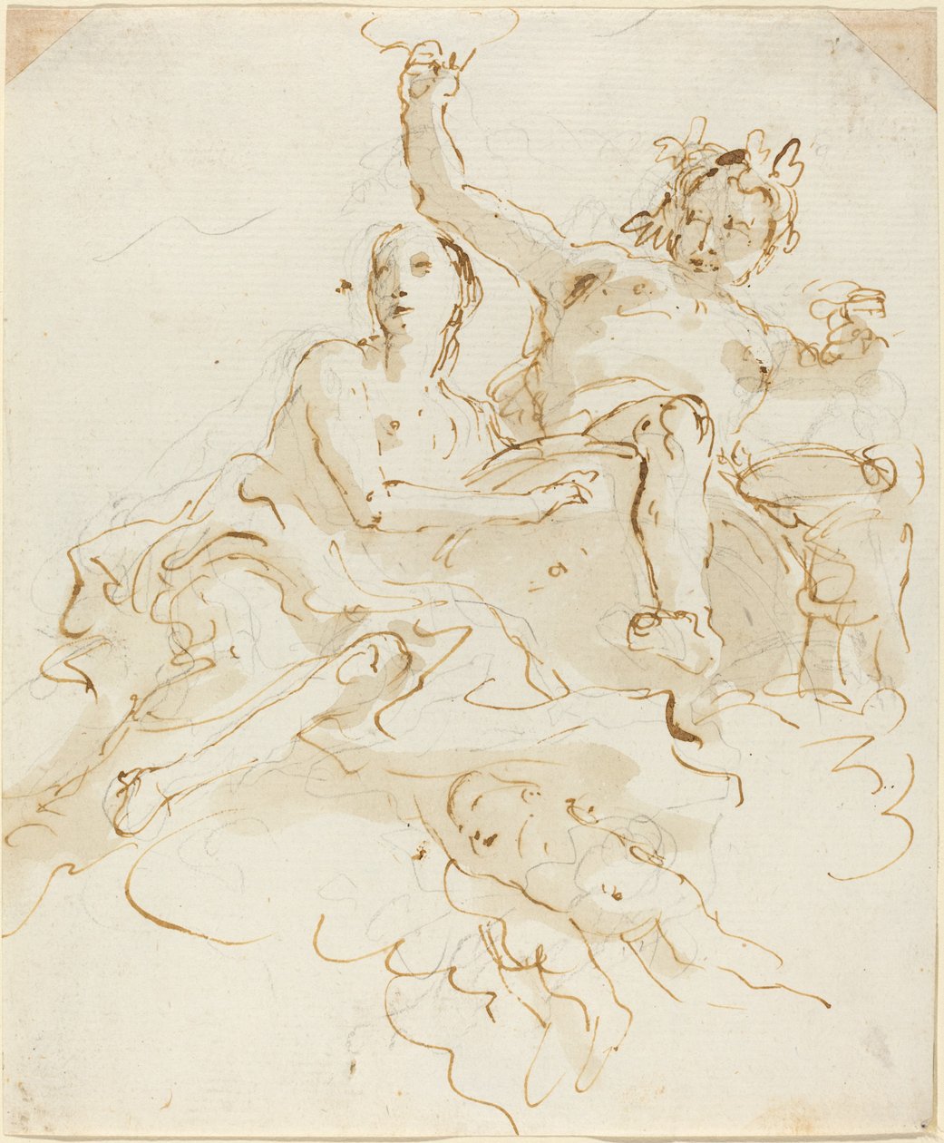 Bacchus og Ariadne av Giovanni Battista Tiepolo