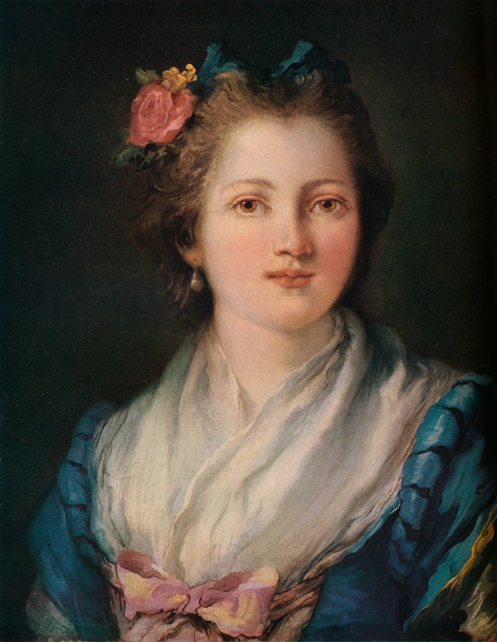 Christina, c1762 av Giovanni Battista Tiepolo