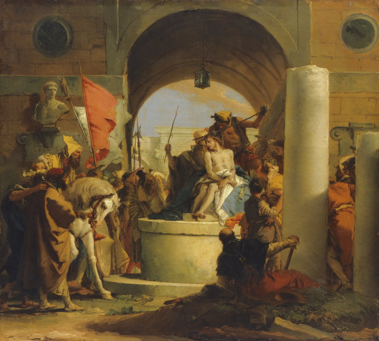 Tornekrans av Giovanni Battista Tiepolo