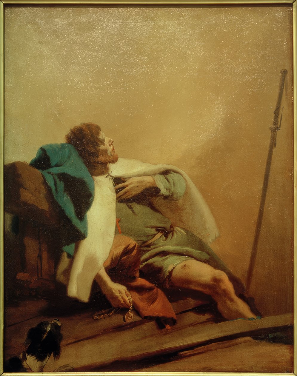 Saint Roch av Giovanni Battista Tiepolo