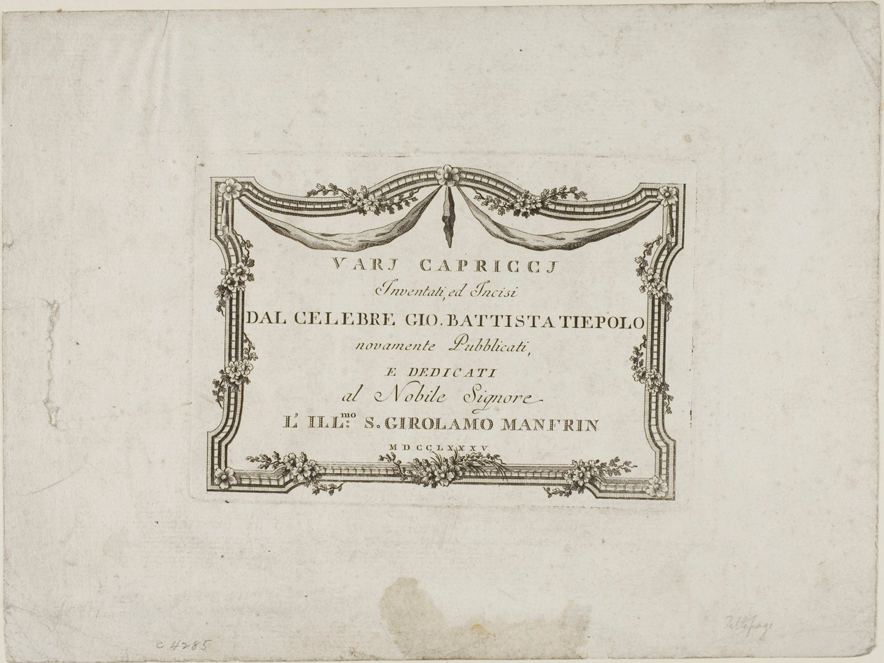  av Giovanni Battista Tiepolo