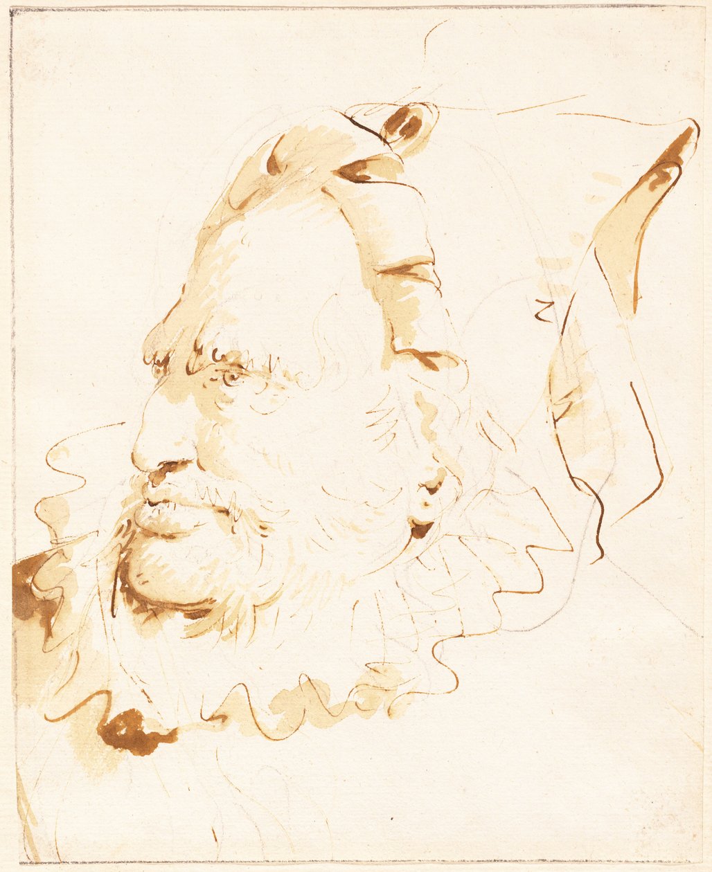 Leder for en tryllekunstner av Giovanni Battista Tiepolo