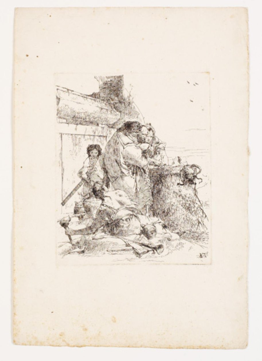 Slangeofferet av Giovanni Battista Tiepolo