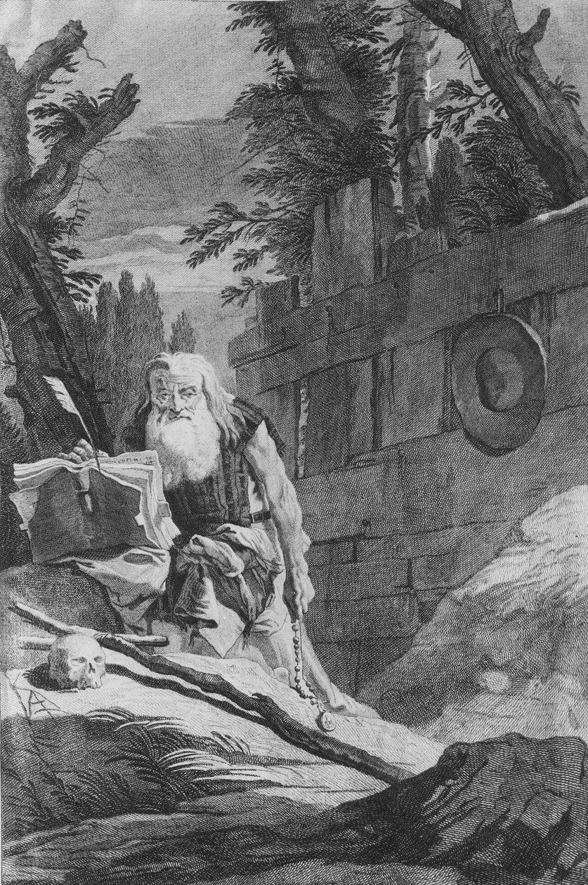 St Hilarion av Giovanni Battista Tiepolo