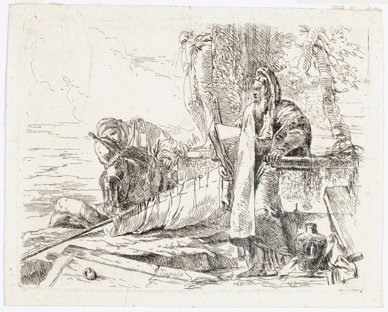  av Giovanni Battista Tiepolo
