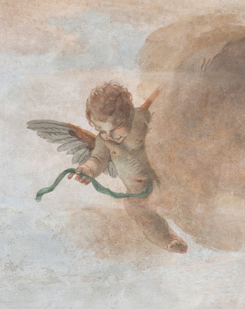 The Fall of the Demons, Stories of Scipio, detalj, 1731 (detalj av 3498337) av Giovanni Battista Tiepolo
