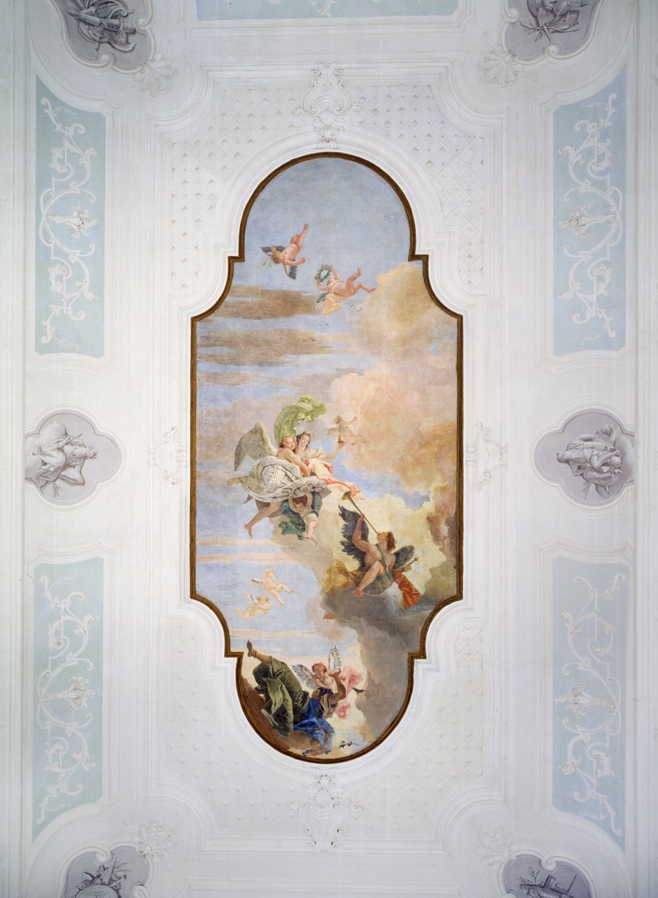 Motstandens og klokhetens triumf av Giovanni Battista Tiepolo