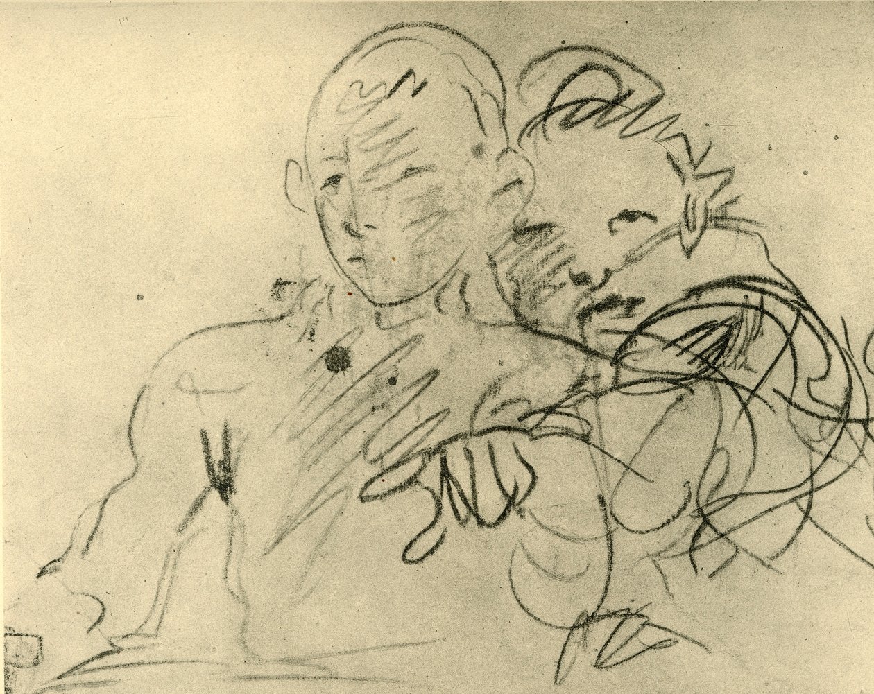 To gutter, midten av 1700-tallet, 1928 av Giovanni Battista Tiepolo