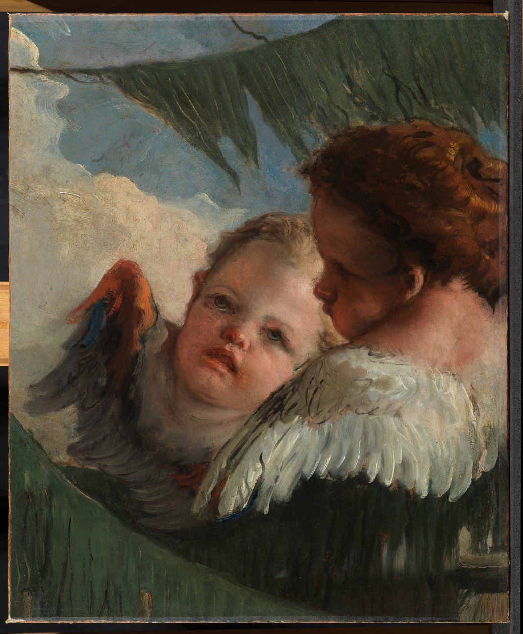 To englehoder av Giovanni Battista Tiepolo