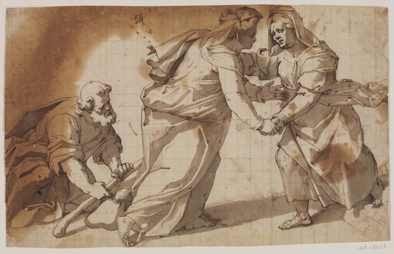 Besøket av Giovanni Battista Trotti