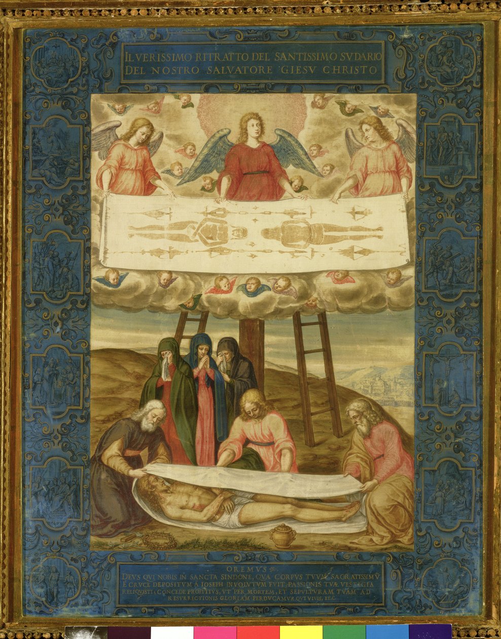 Det hellige likkledet av Giovanni Battista della Rovere