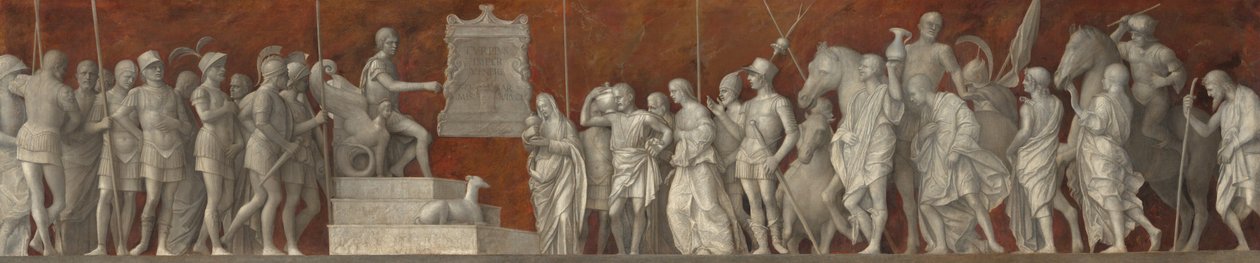 En episode fra Publius Cornelius Scipios liv, etter 1506 (olje på lerret) av Giovanni Bellini