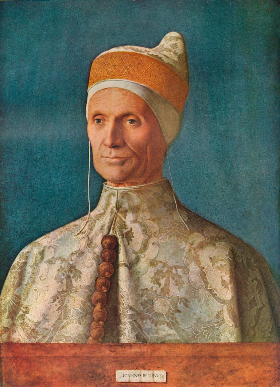 Doge Leonardo Loredan, 1501-2, 1911 av Giovanni Bellini