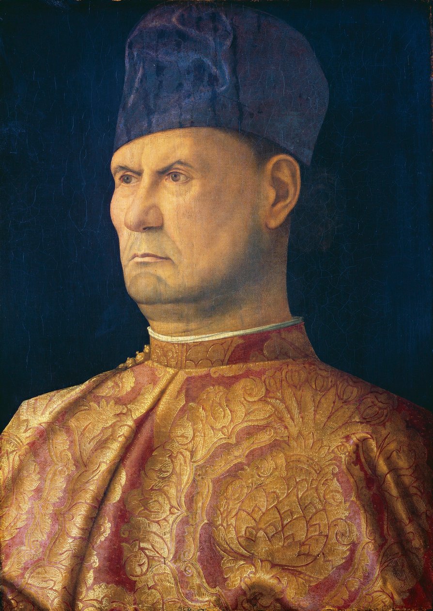 Giovanni Emo, ca. 1475-80 av Giovanni Bellini