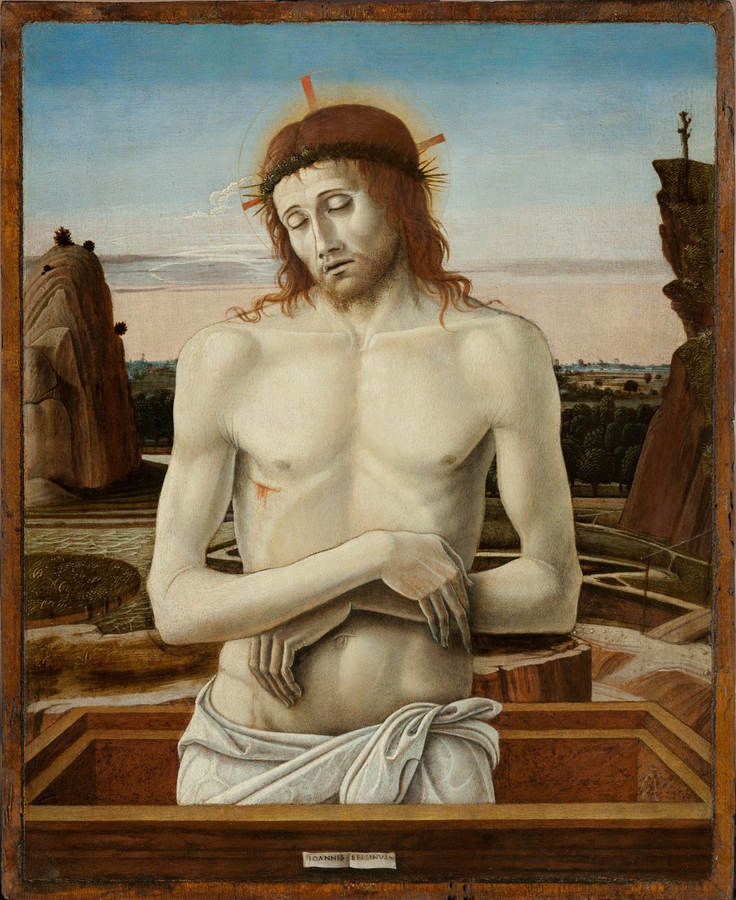 Bilde av Piety av Giovanni Bellini
