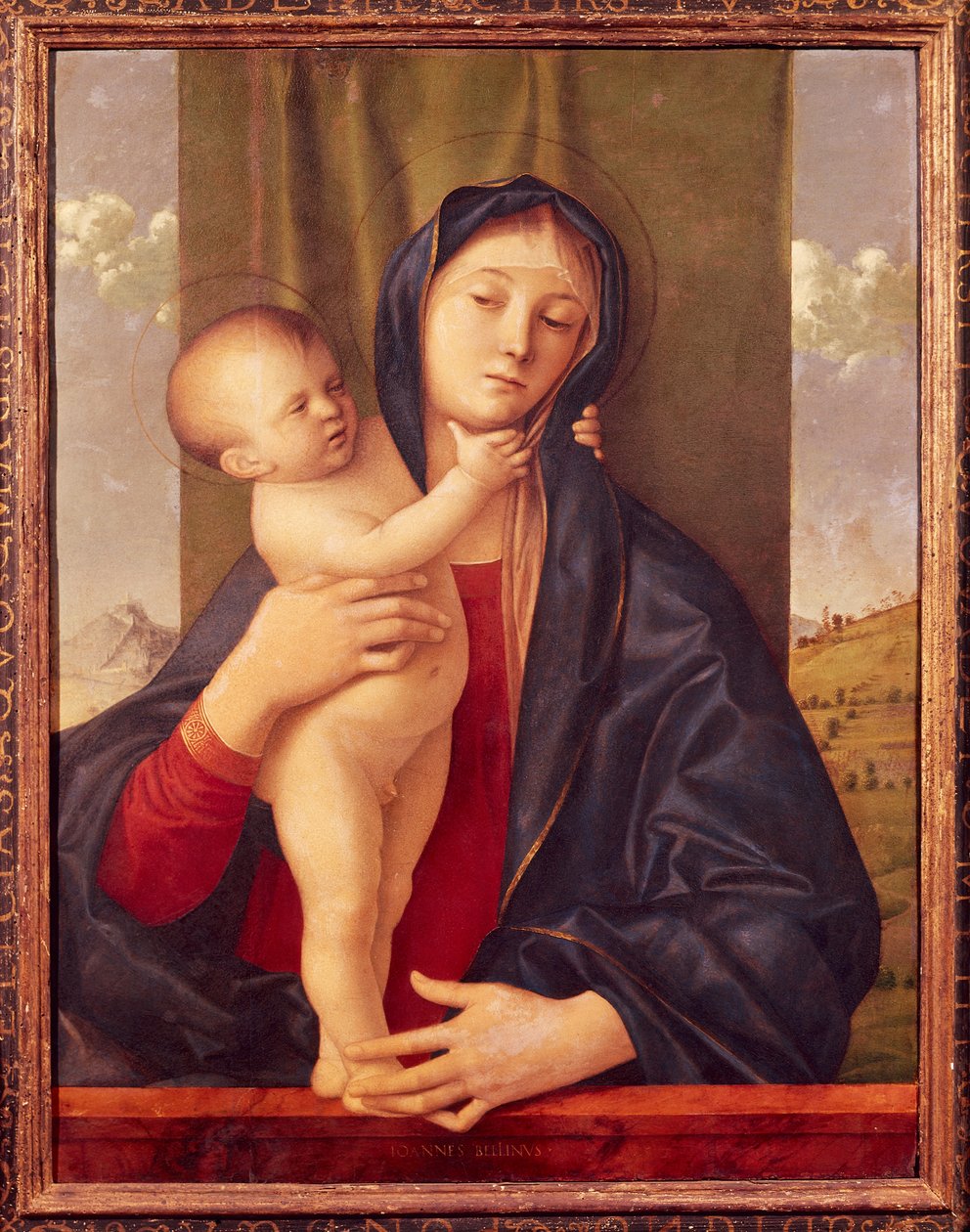Madonna og barn (Willys Madonna) av Giovanni Bellini