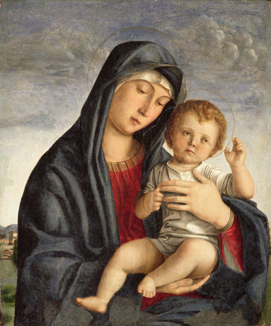 Madonna og barn av Giovanni Bellini