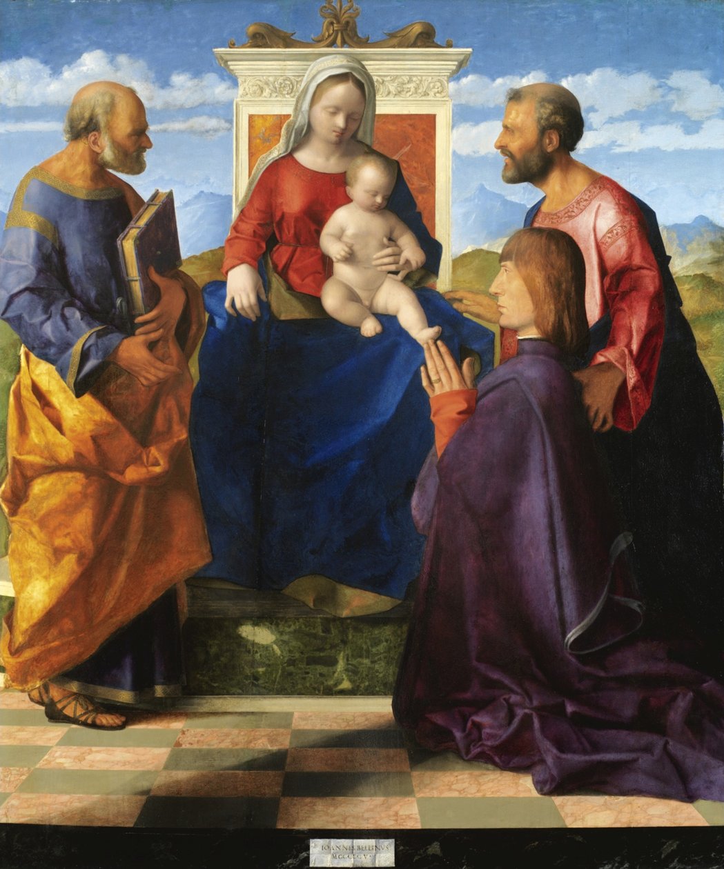 av Giovanni Bellini