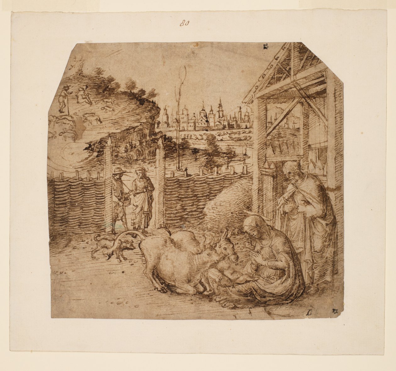 Fødsel, 1480 ca av Giovanni Bellini