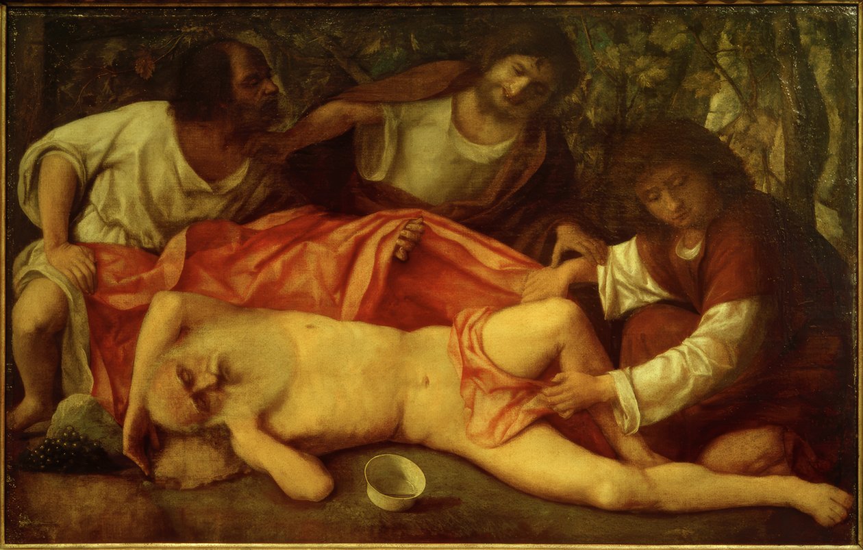 Noahs beruselse av Giovanni Bellini