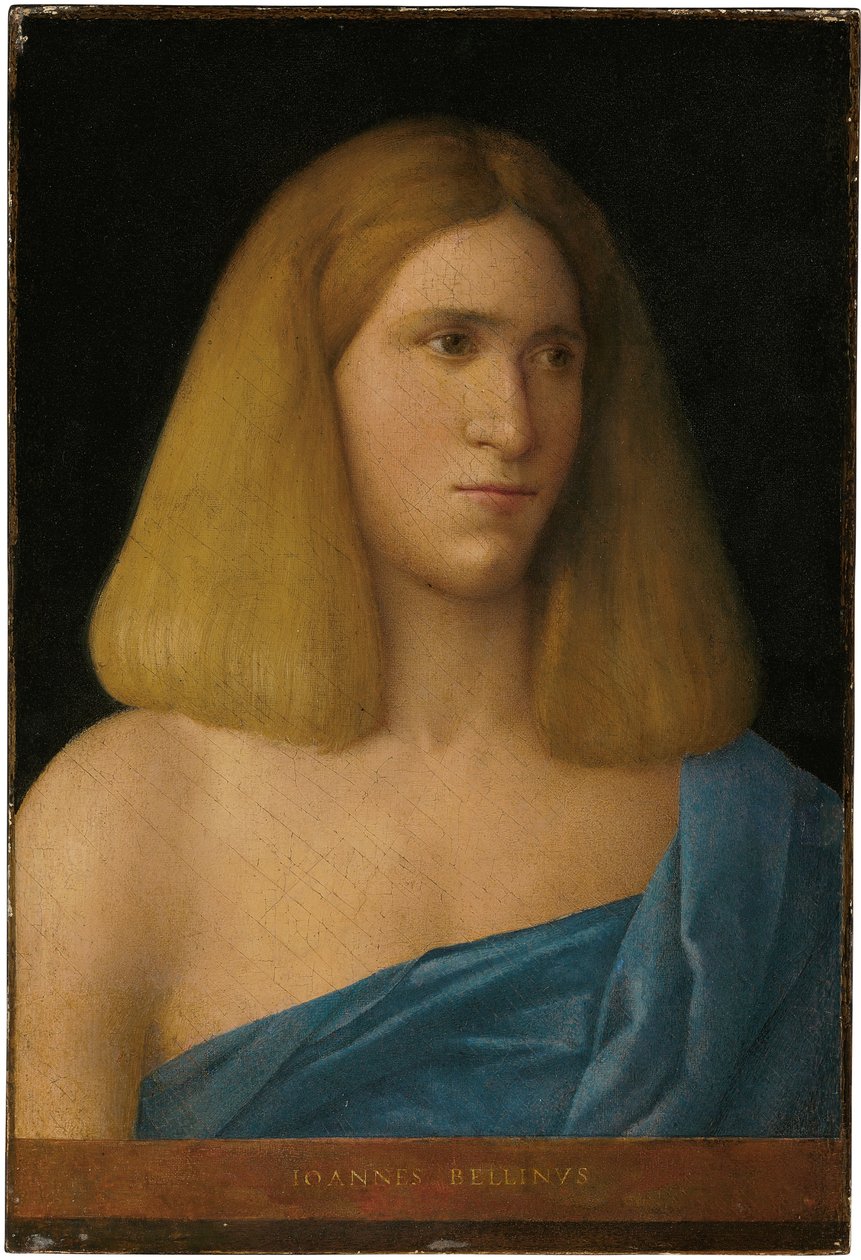 Portrett av en ung mann av Giovanni Bellini