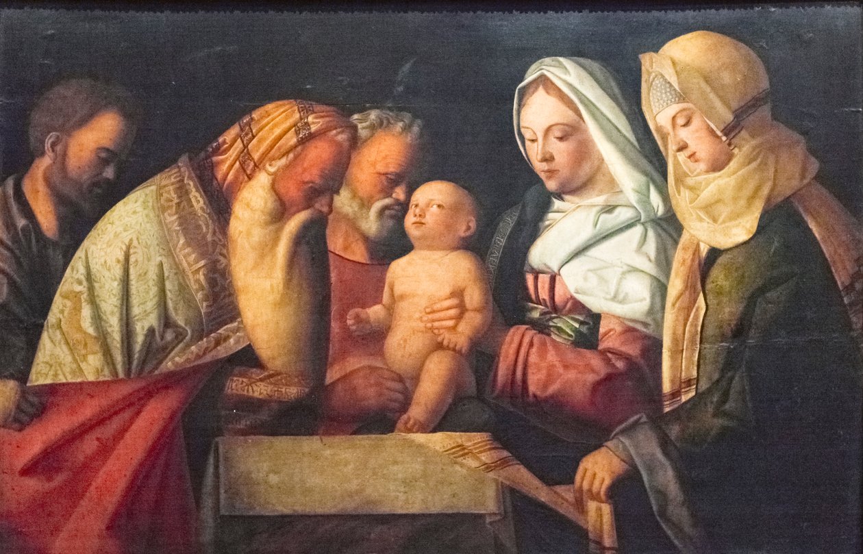 Omskjæringen av Giovanni Bellini