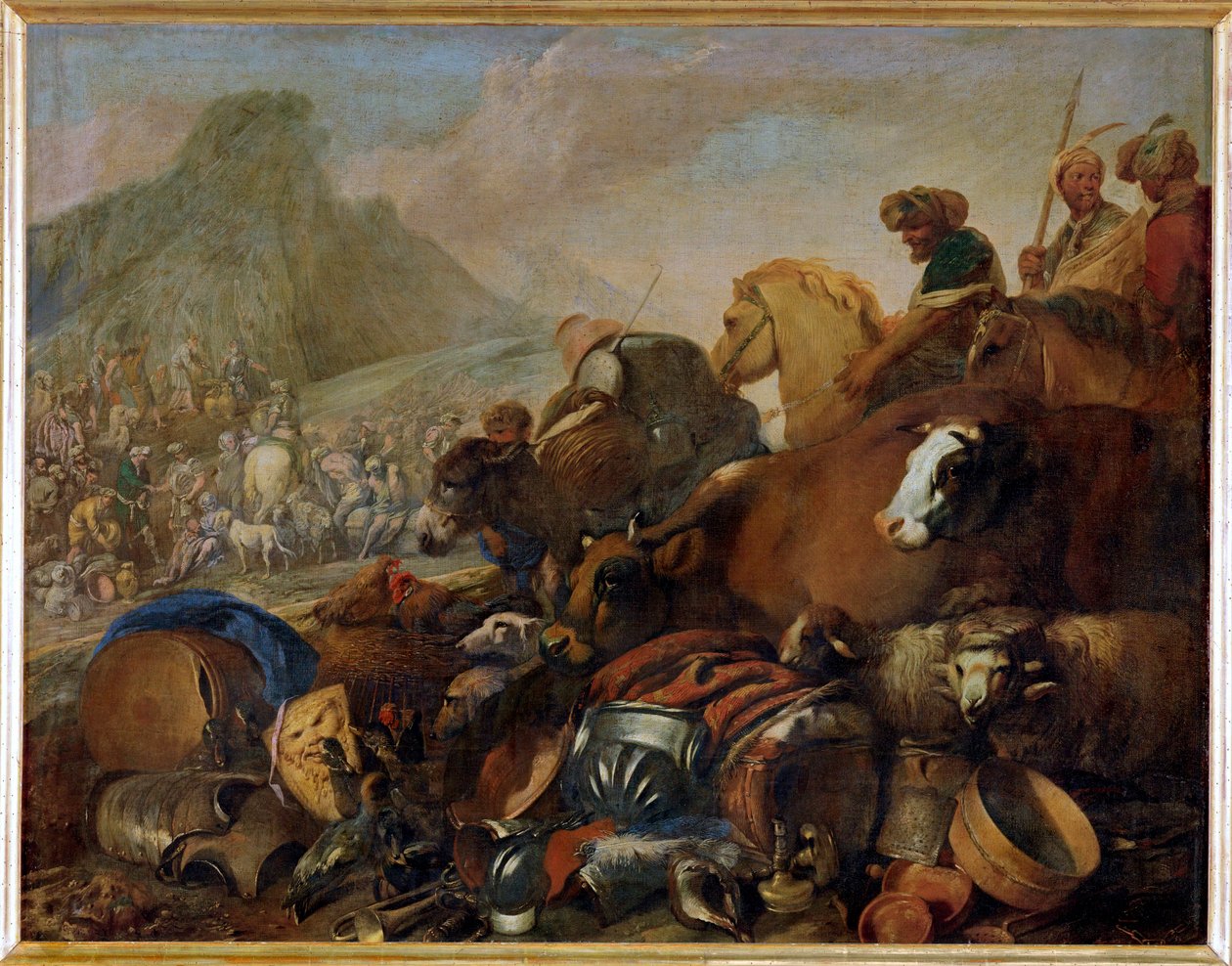 av Giovanni Benedetto (1609 64) Castiglione