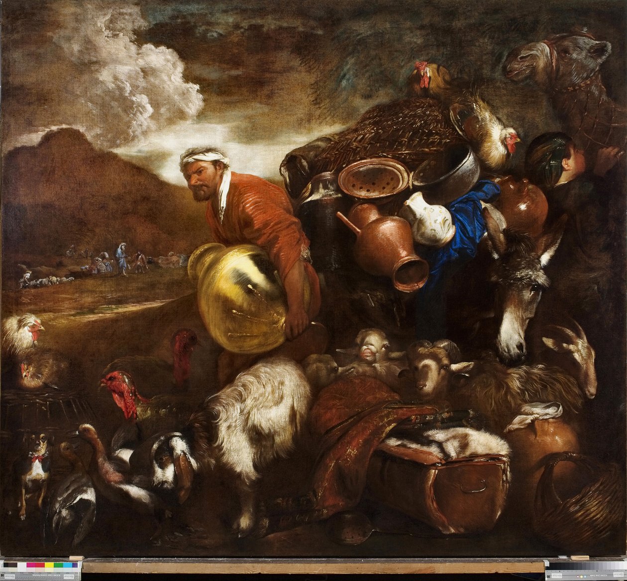  av Giovanni Benedetto (1609 64) Castiglione