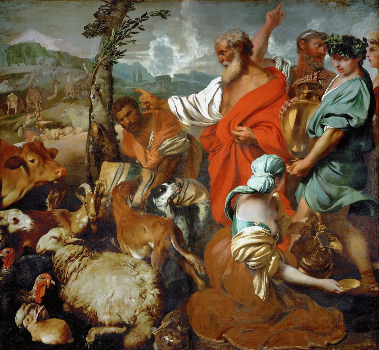 Arche de Noe - Baroque : The Animals Board Noah