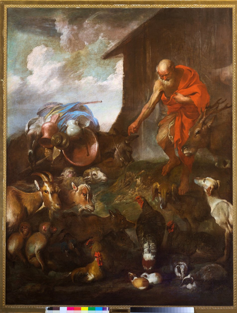  av Giovanni Benedetto (1609 64) Castiglione