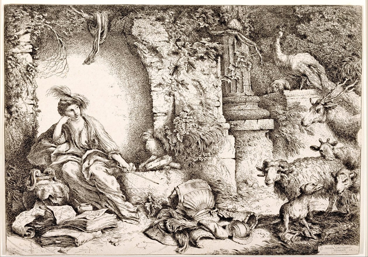  av Giovanni Benedetto Castiglione
