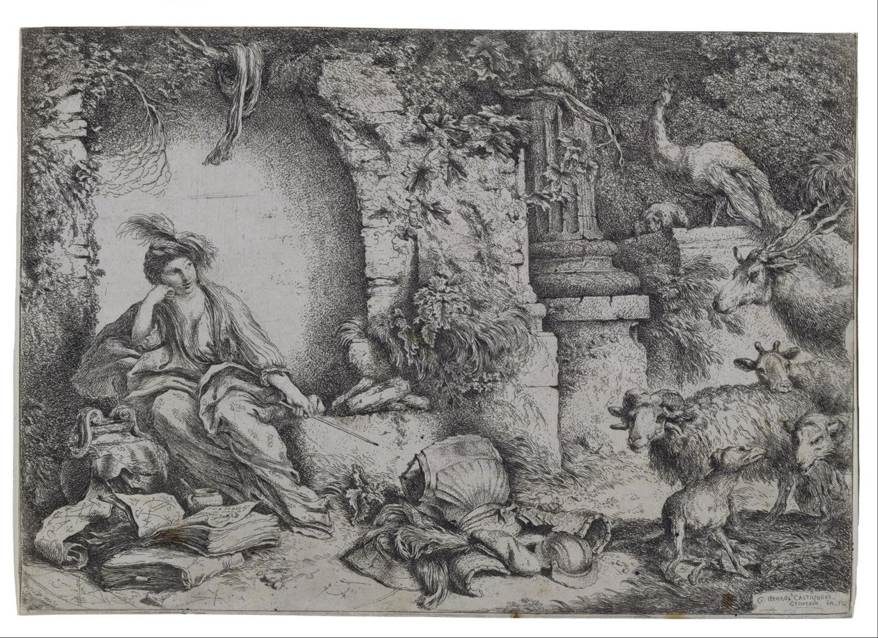  av Giovanni Benedetto Castiglione