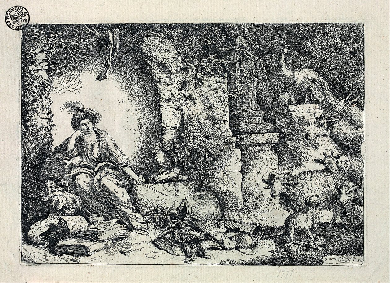 Circe forvandler Odysseus