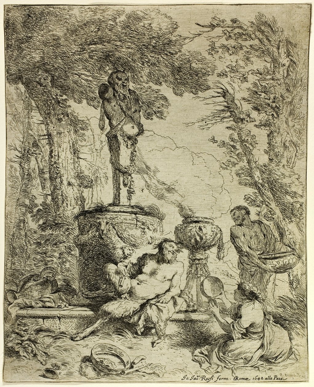 Pan-festen av Giovanni Benedetto Castiglione