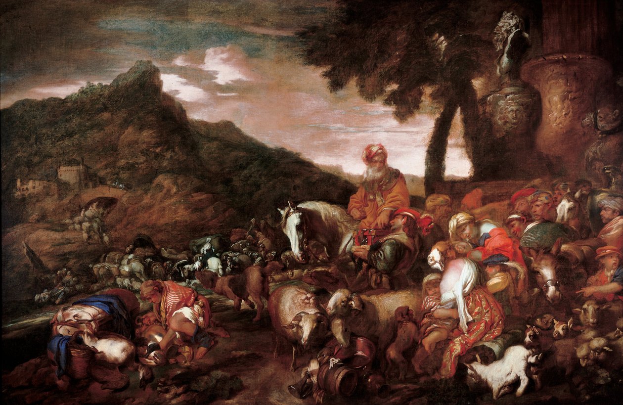  av Giovanni Benedetto Castiglione