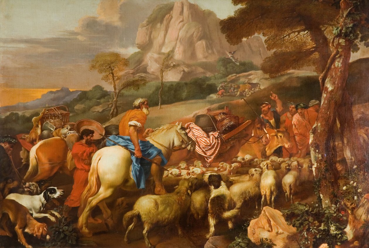 The Angel Appearing to the Shepherds, mid-late 17th century.    1168906   no       norwegian Successfully Translated  Original: Insel (Island) Translat: Insel (Island) 1331160 no norwegian Successfully Translated Original: Page of Calligraphy from an Antho av Giovanni Benedetto Castiglione
