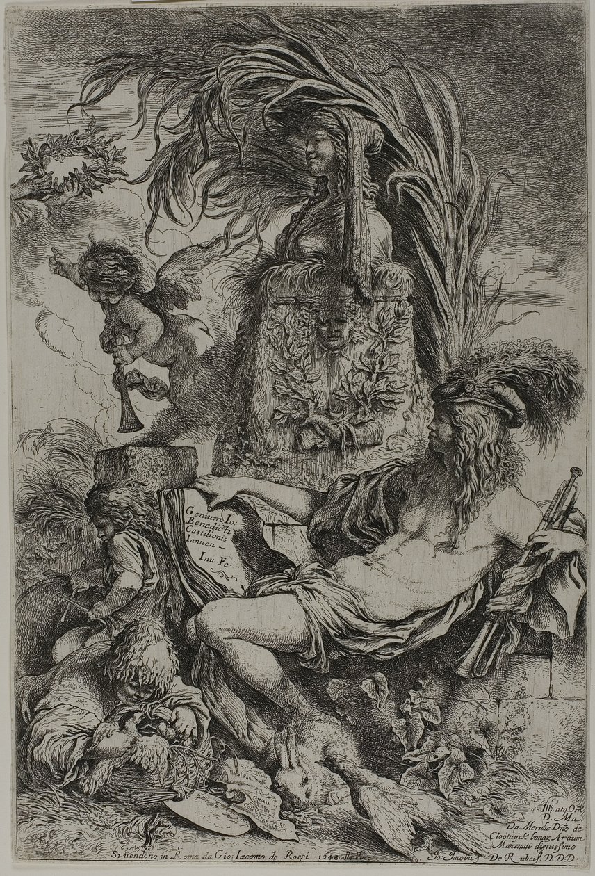 Geniet til Castiglione av Giovanni Benedetto Castiglione