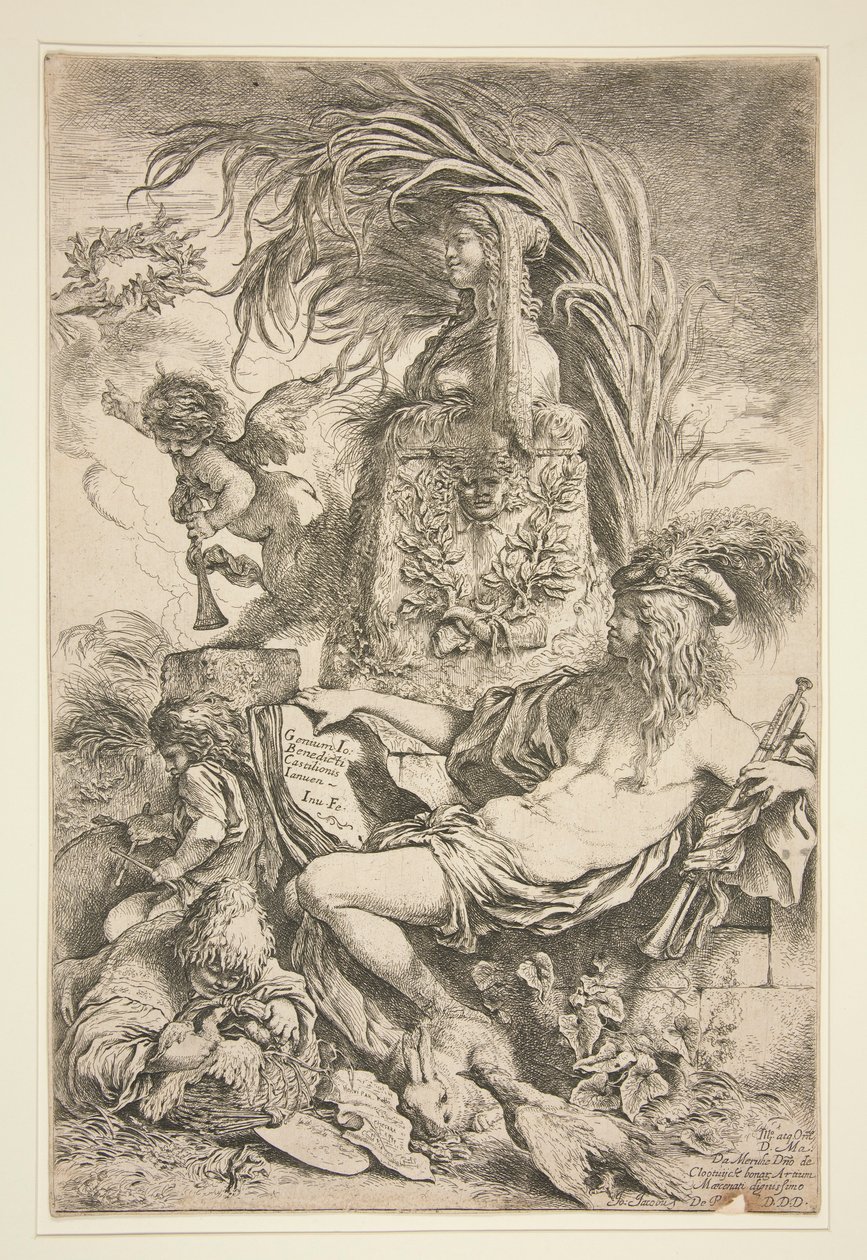 Geniet til G.B. Castiglione av Giovanni Benedetto Castiglione