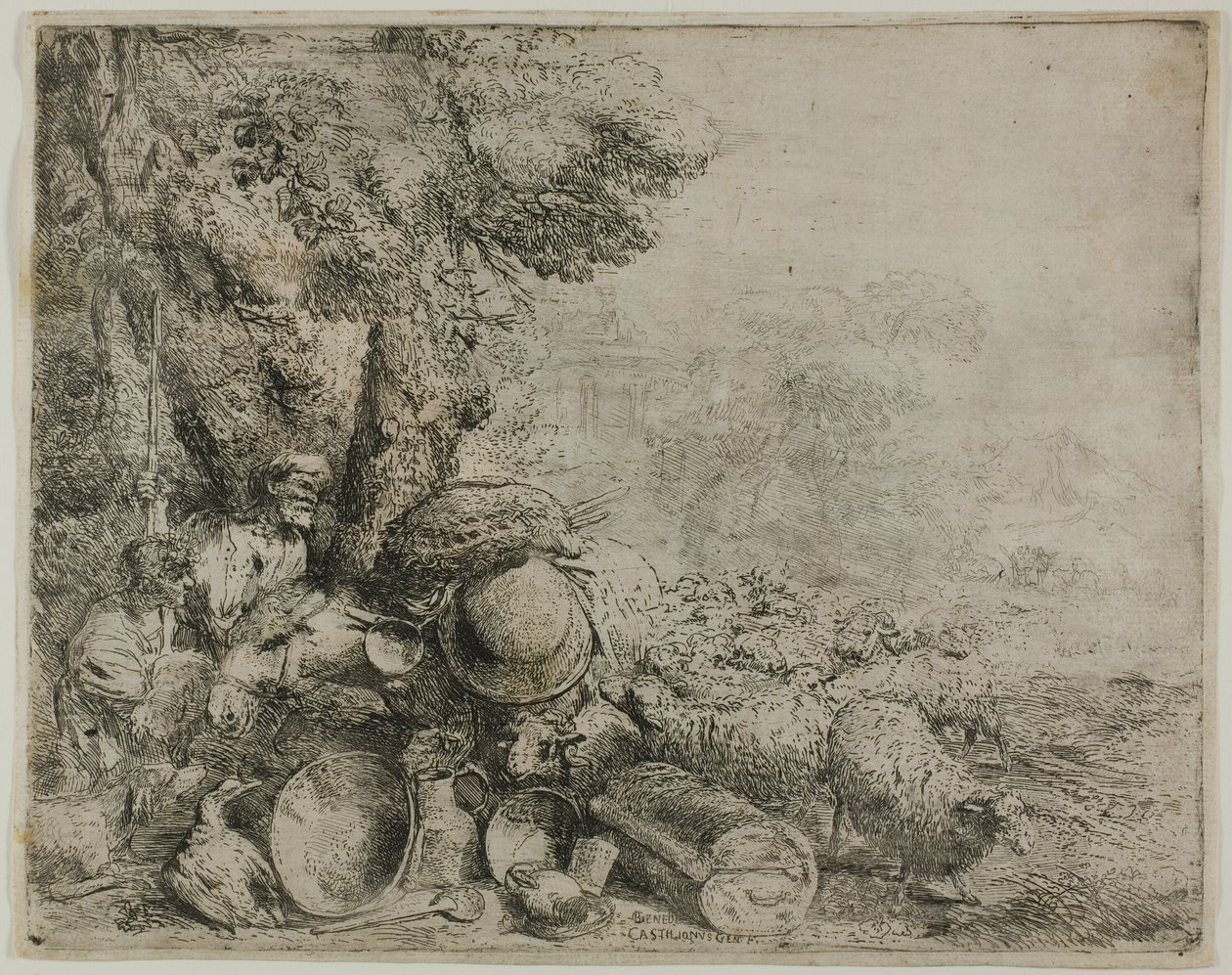  av Giovanni Benedetto Castiglione