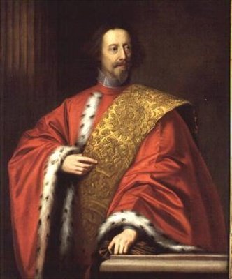 Portrett av en prokurator (olje på lerret) av Giovanni Bernardo Carboni