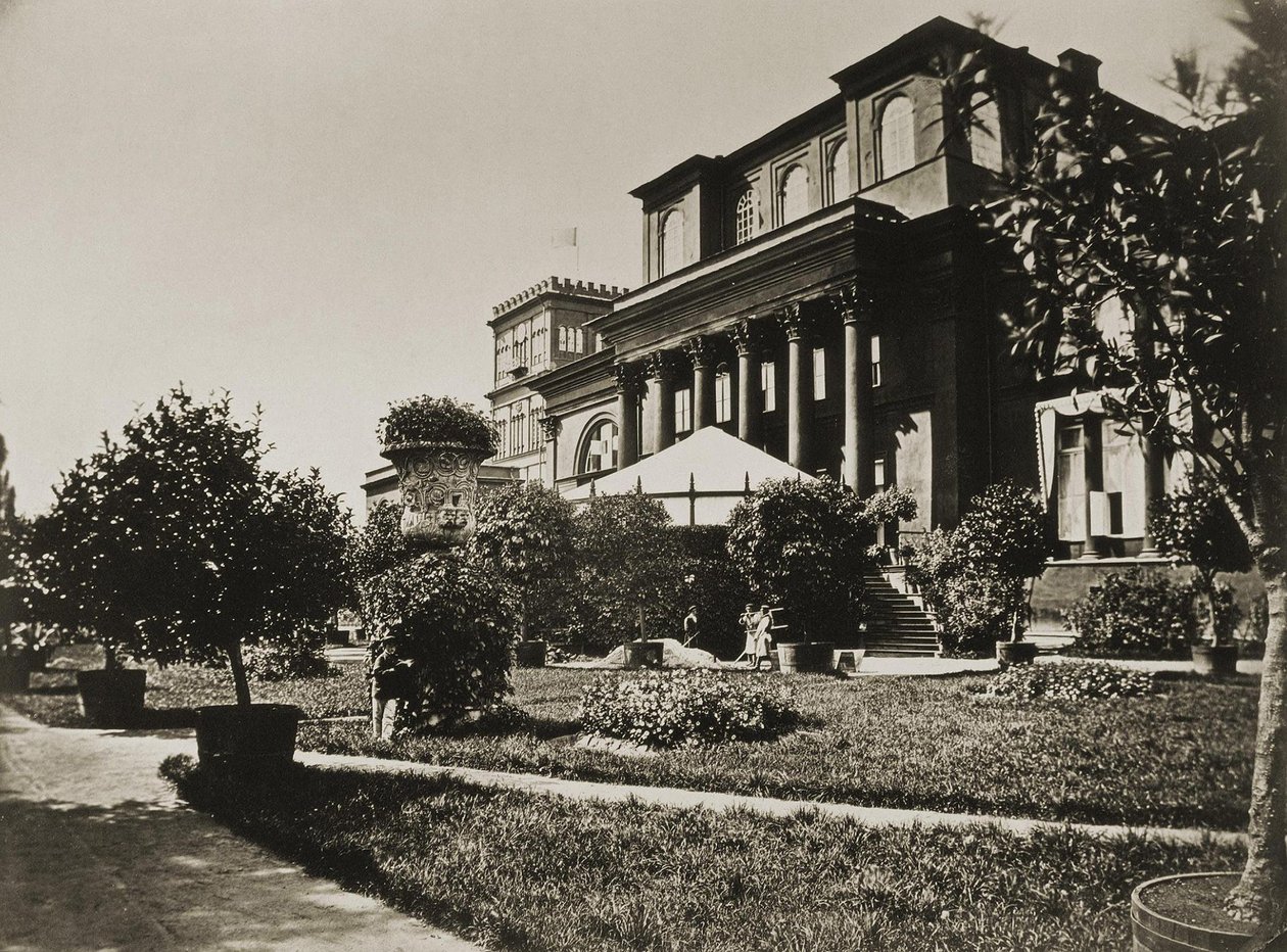 Paskevich-residensen i Gomel, 1860-tallet av Giovanni Bianchi
